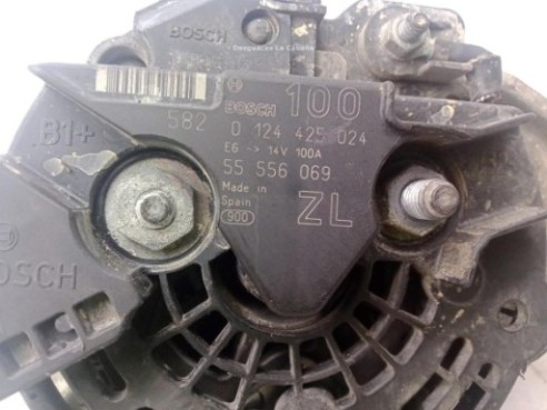 0124425024 ALTERNADOR OPEL ASTRA H (A04)|Desguaces La Cabaña