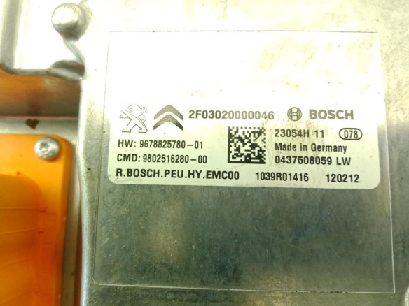 9678825780 INVERSOR PEUGEOT 3008 |Desguaces La Cabaña