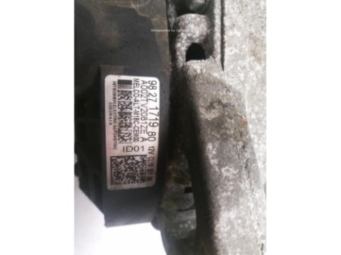 9827171980 ALTERNADOR OPEL COMBO Limusina (X19)|Desguaces La Cabaña