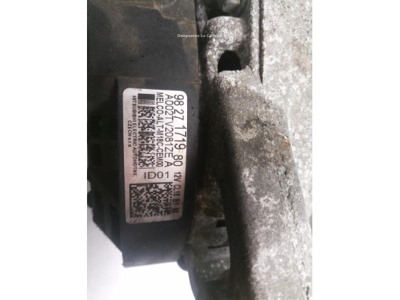 9827171980 ALTERNADOR OPEL COMBO Limusina (X19)|Desguaces La Cabaña