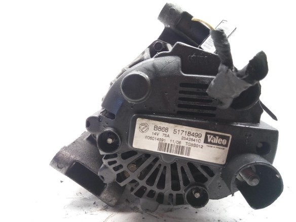 2542841C ALTERNADOR LANCIA YPSILON (843_)|Desguaces La Cabaña