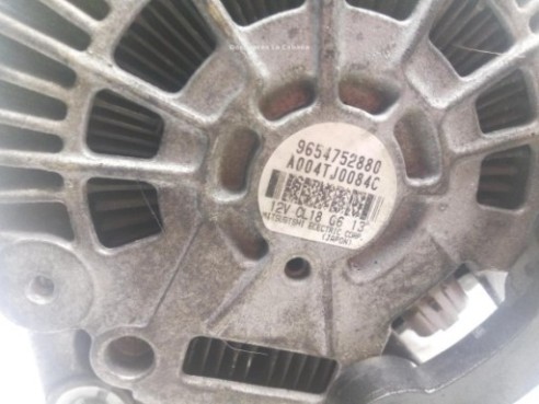 9654752880 ALTERNADOR CITROEN C4 Grand Picasso I (UA_)|Desguaces La Cabaña