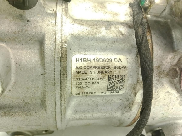 H1BH19D629DA COMPRESOR AA FORD TOURNEO COURIER Kombi |Desguaces La Cabaña