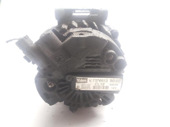 V7576513 ALTERNADOR PEUGEOT 207 (WA_, WC_)|Desguaces La Cabaña