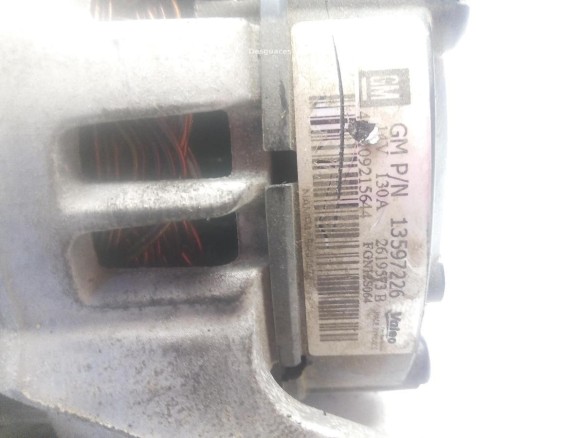 13597226 ALTERNADOR OPEL MOKKA / MOKKA X (J13)|Desguaces La Cabaña