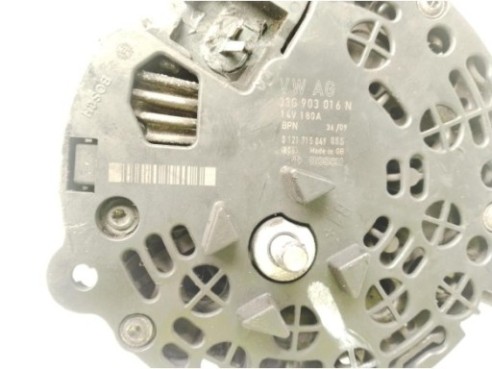 03G903016N ALTERNADOR AUDI A6 (4F2, C6)|Desguaces La Cabaña