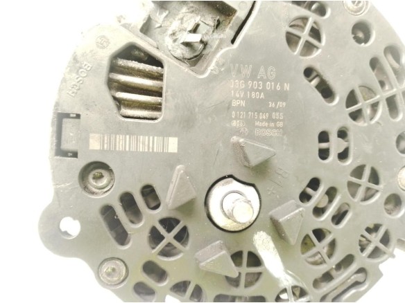 03G903016N ALTERNADOR AUDI A6 (4F2, C6)|Desguaces La Cabaña