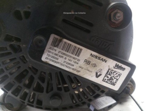 231009092R 2722632A ALTERNADOR DACIA SANDERO II|Desguaces La Cabaña