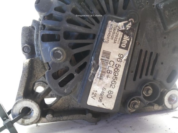 9656956280 ALTERNADOR PEUGEOT 307 (3A/C)|Desguaces La Cabaña