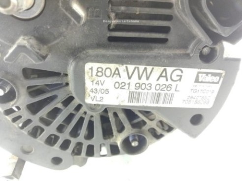 021903026L ALTERNADOR VW PASSAT (3C2)|Desguaces La Cabaña