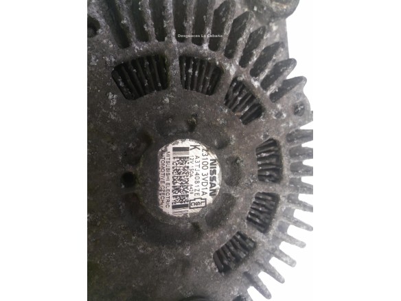 231003VD1A ALTERNADOR NISSAN JUKE (F15)|Desguaces La Cabaña