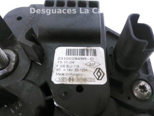 MOTOR / ESCAPE|Desguaces La Cabaña 2
