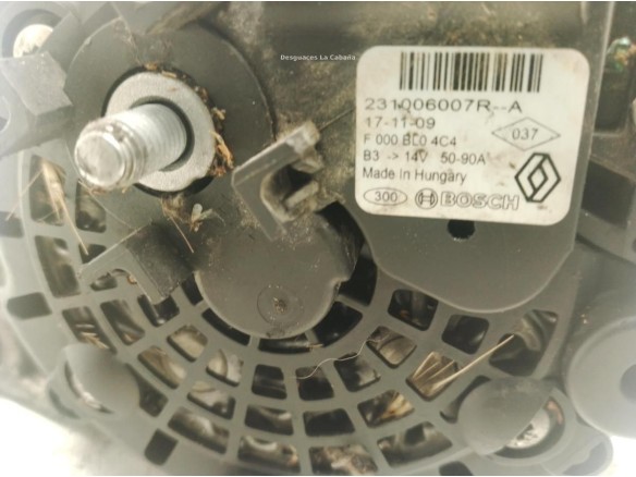 231006007R ALTERNADOR RENAULT CLIO IV (BH_)|Desguaces La Cabaña