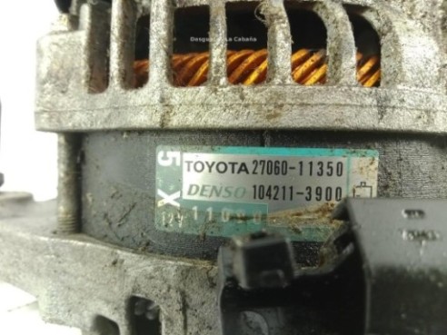2706011350 ALTERNADOR TOYOTA LAND CRUISER PRADO (_J15_)|Desguaces La Cabaña