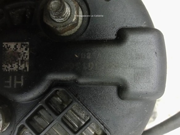 96936136 ALTERNADOR CHEVROLET AVEO Fastback (T250, T255)|Desguaces La Cabaña