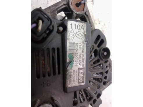 8200290215 ALTERNADOR PEUGEOT PARTNER ORIGIN Combispace (5F)|Desguaces La Cabaña