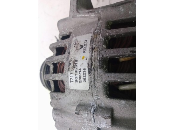7711134722 ALTERNADOR RENAULT SCÉNIC I Limusina (JA0/1_)|Desguaces La Cabaña