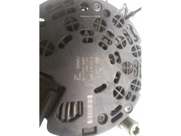 0121615009 ALTERNADOR FORD S-MAX (WA6)|Desguaces La Cabaña