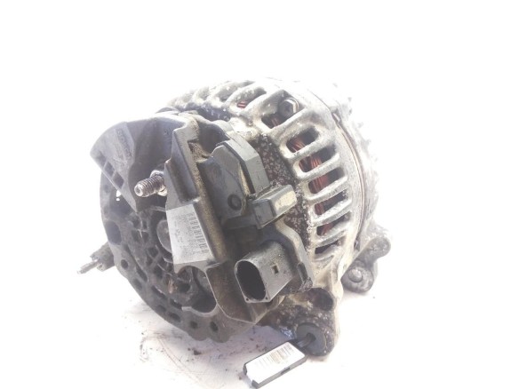0124525066 ALTERNADOR AUDI A3 (8P1)|Desguaces La Cabaña