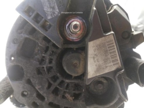0124525066 ALTERNADOR AUDI A3 (8P1)|Desguaces La Cabaña