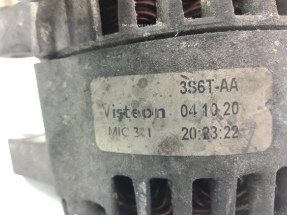 3S6TAA ALTERNADOR FORD FUSION (JU_)|Desguaces La Cabaña