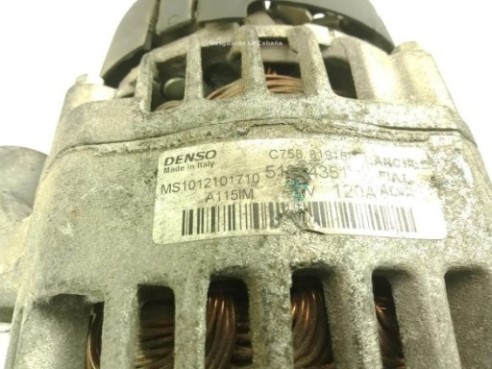 MS1012101710 ALTERNADOR JEEP RENEGADE Todo terreno, cerrada (BU)|Desguaces La Cabaña