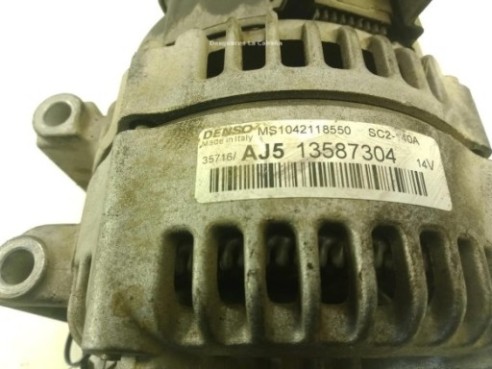 13587304 ALTERNADOR OPEL ASTRA K (B16)|Desguaces La Cabaña