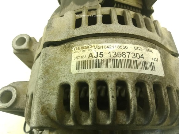 13587304 ALTERNADOR OPEL ASTRA K (B16)|Desguaces La Cabaña