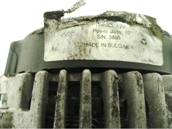 13500186BS ALTERNADOR OPEL ZAFIRA B (A05)|Desguaces La Cabaña