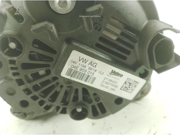 04E903015 ALTERNADOR SEAT ARONA (KJ7)|Desguaces La Cabaña