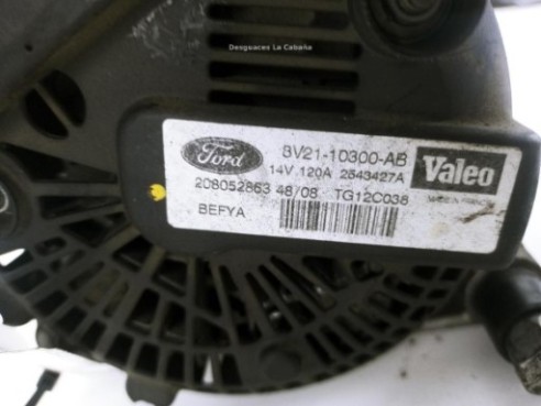 8V2110300AB ALTERNADOR MAZDA 2 (DE)|Desguaces La Cabaña