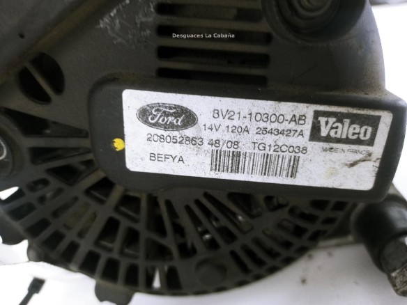 8V2110300AB ALTERNADOR MAZDA 2 (DE)|Desguaces La Cabaña