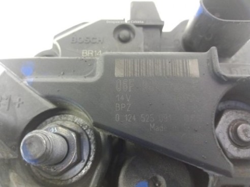 06F903023F ALTERNADOR SEAT IBIZA IV (6J5, 6P1)|Desguaces La Cabaña