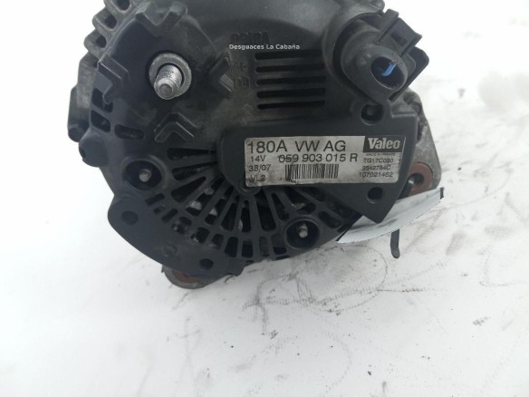 059903015R, ALTERNADOR AUDI Q7 (4LB)|Desguaces La Cabaña