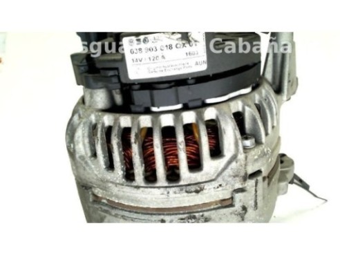 038903018QX ALTERNADOR AUDI TT (8N3)|Desguaces La Cabaña
