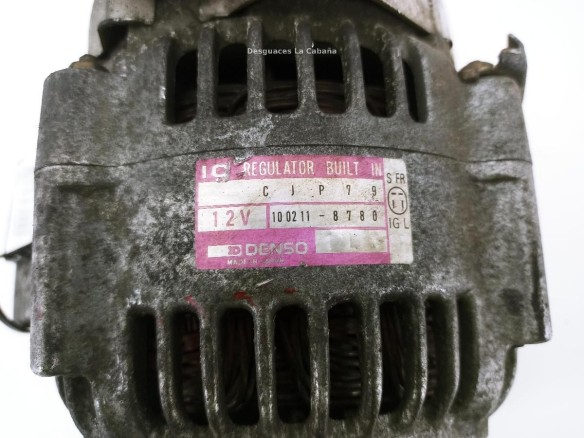 8780+ ALTERNADOR HONDA PRELUDE IV (BB_)|Desguaces La Cabaña