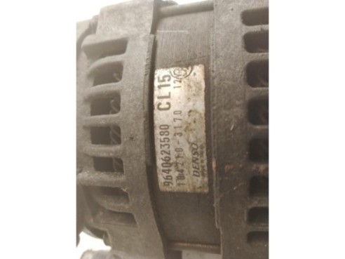 9640623580 ALTERNADOR CITROEN NEMO Furgón (AA_)|Desguaces La Cabaña