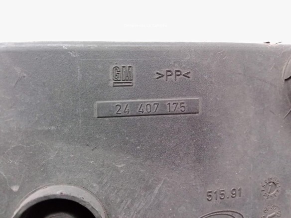 24407175 NIEBLA DEL DER OPEL ZAFIRA A Limusina (T98) |Desguaces La Cabaña