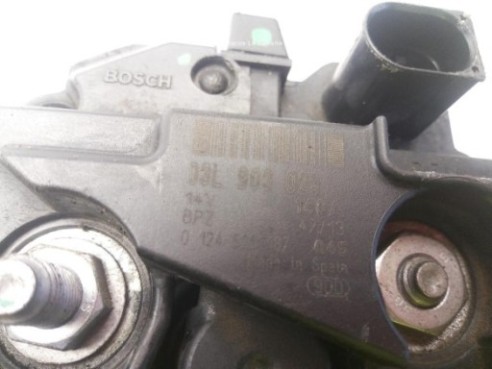 03L903023 ALTERNADOR AUDI A1 (8X1, 8XK)|Desguaces La Cabaña