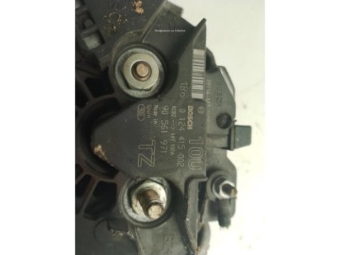 0124415002 ALTERNADOR OPEL ASTRA G Fastback (T98)|Desguaces La Cabaña