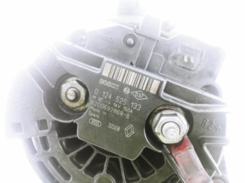 0124525133 ALTERNADOR OPEL MOVANO Furgón (X70)|Desguaces La Cabaña