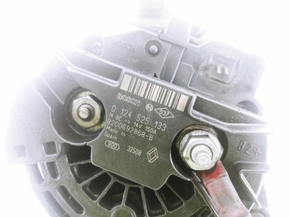 0124525133 ALTERNADOR OPEL MOVANO Furgón (X70)|Desguaces La Cabaña
