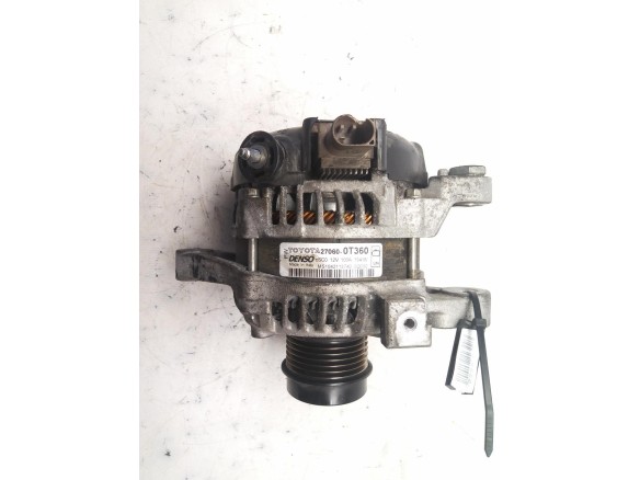 270600T360 ALTERNADOR TOYOTA VERSO (_R2_)|Desguaces La Cabaña