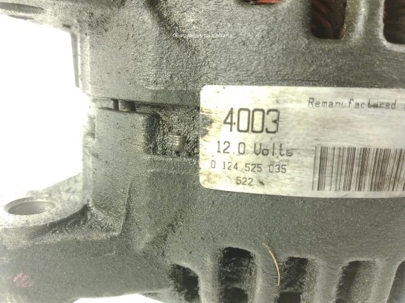 0124525035 ALTERNADOR CITROEN JUMPY Furgón (BS_, BT_, BY_, BZ_)|Desguaces La Cabaña