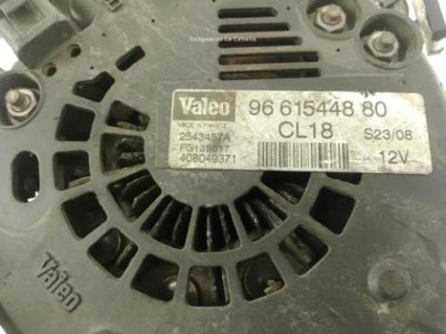 9661544880 ALTERNADOR CITROEN C4 Picasso I Limusina (UD_)|Desguaces La Cabaña