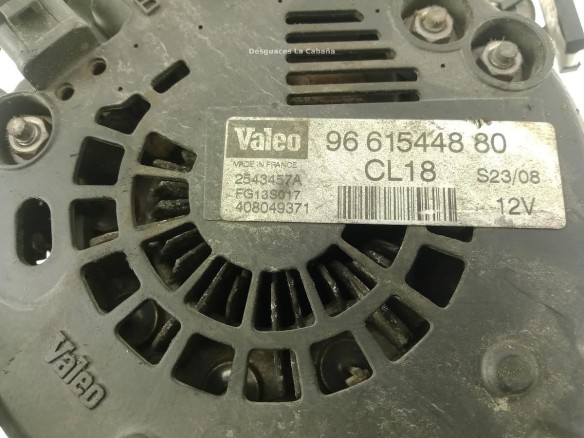 9661544880 ALTERNADOR CITROEN C4 Picasso I Limusina (UD_)|Desguaces La Cabaña