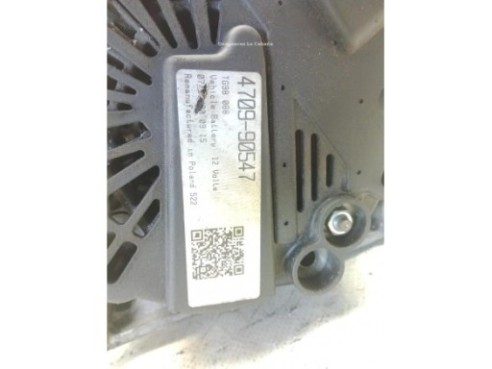 470990547 ALTERNADOR CITROEN NEMO Furgón (AA_)|Desguaces La Cabaña