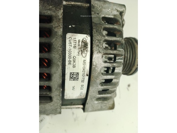 CV6T10300BE ALTERNADOR FORD ECOSPORT|Desguaces La Cabaña