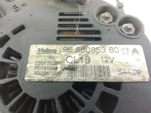 9688085380 ALTERNADOR CITROEN C5 III Break (TD_)|Desguaces La Cabaña
