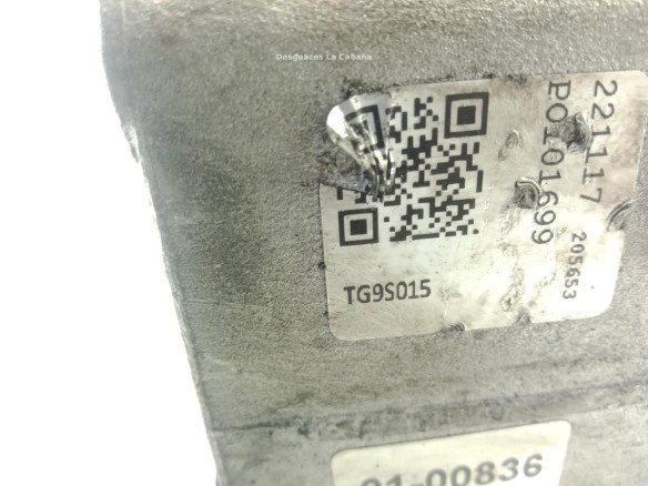 TG9S015 ALTERNADOR FIAT LINEA (323_, 110_)|Desguaces La Cabaña